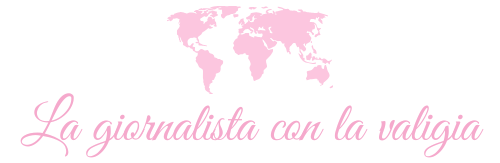 La giornalista con la valigia